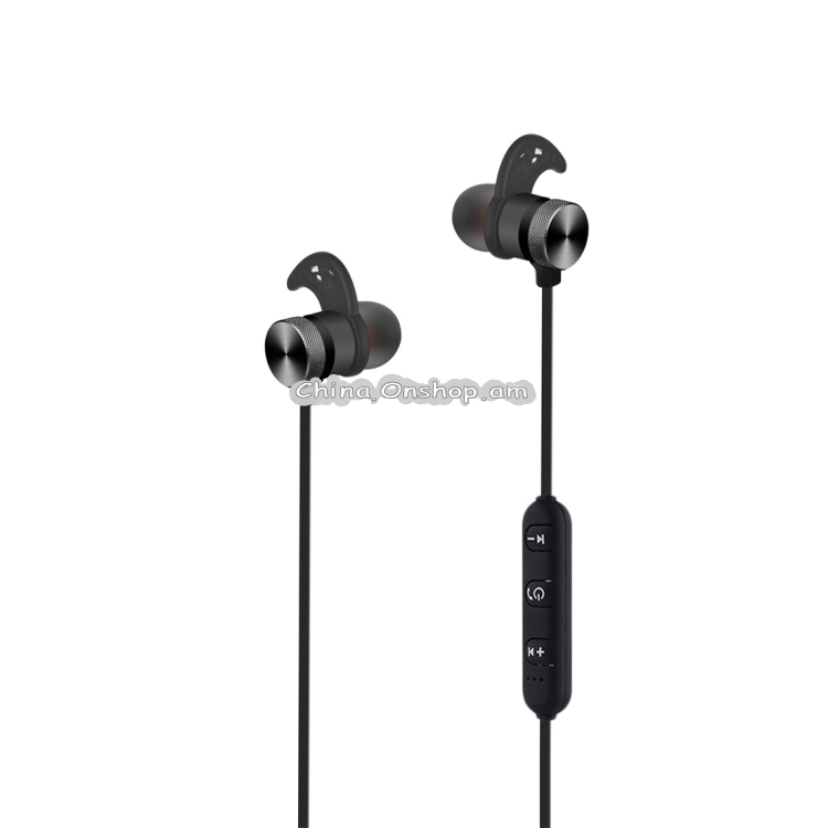 BTH-838 Stereo Sound Quality Magnetic Absorption V4.1 Bluetooth Sports Headset