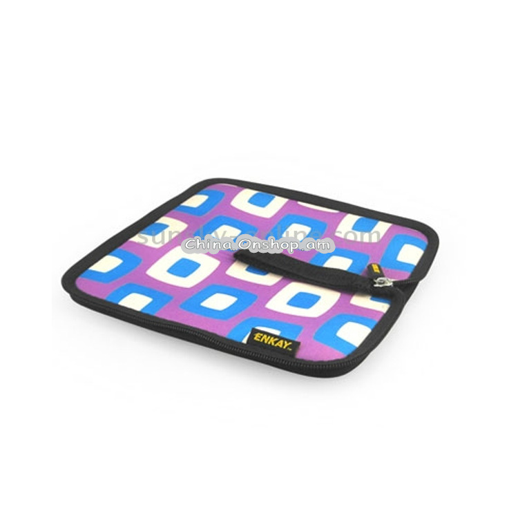 ENKAY ENK-2004R1 Dynamic Wavepoint Pattern Thermal Printing Soft Multi-function Mouse Pad