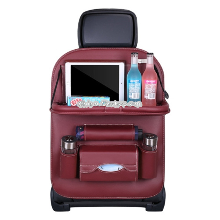 Multifunction Car Seat Pockets Folding Storage Bag