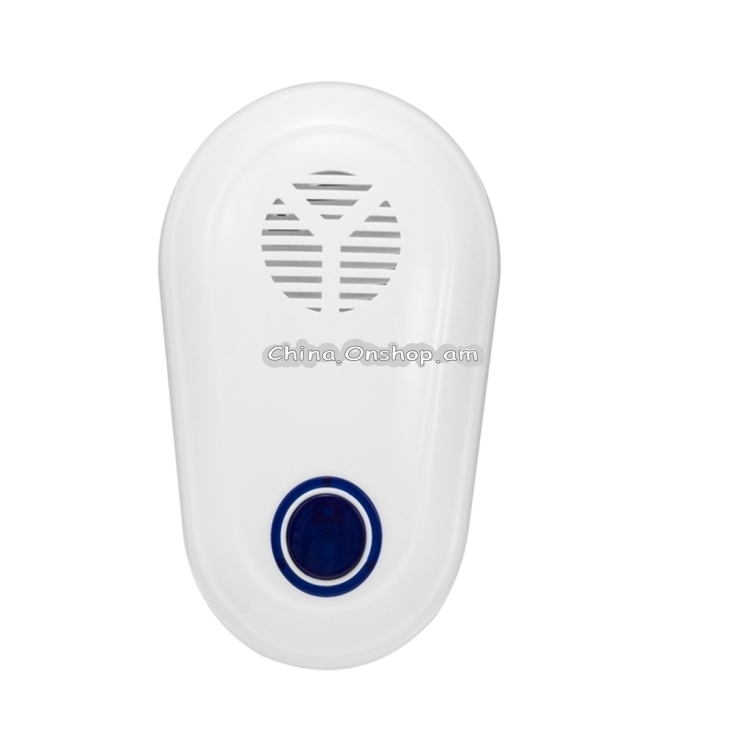 4W Electronic Ultrasonic Anti Mosquito Rat Mouse Cockroach Insect Pest Repeller, EU Plug, AC 90-250V