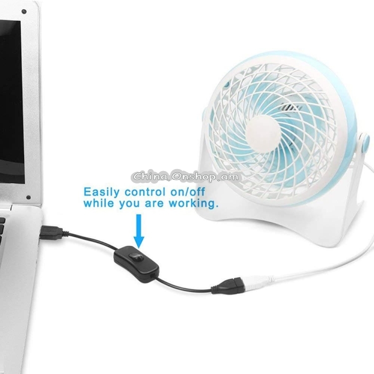 28cm USB 2.0 A Male to A Female Extension Extender Cable With Switch Same Day Shipping on orders before