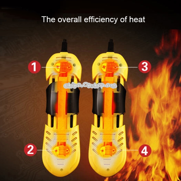220V NANJIREN Household Scalable Timing Deodorization Shoe Dryer Boot Warmer