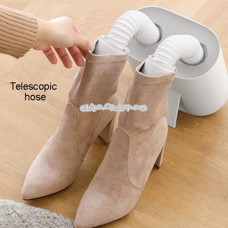 Original Xiaomi DEM-HX20 220V Multi-function Household Intelligent Shoe Dryer Electric Scalable Boot Warmer, US Plug