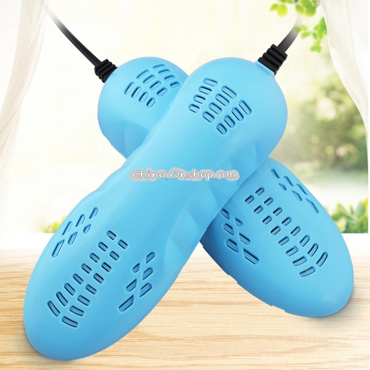 220V Multifunctional Portable Moistureproof Dehumidification Shoe Warmer Boot Dryer