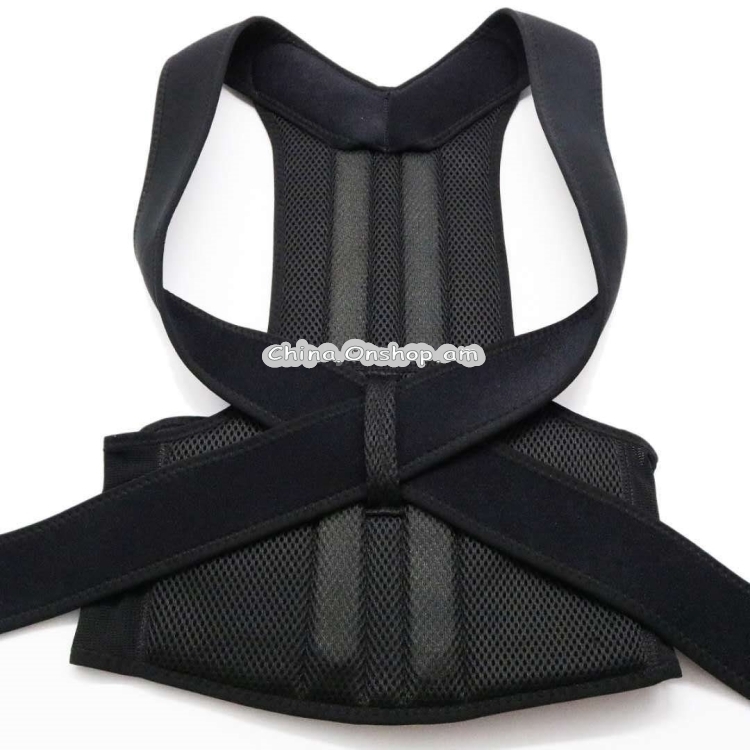 Back Posture Corrector Shoulder Lumbar Brace Spine Support Belt Adjustable Adult Corset Posture Correction Belt Body Health Care