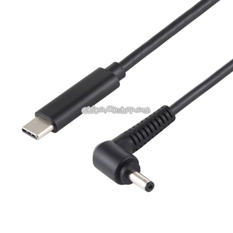 USB-C / Type-C to 4.0 x 1.35mm Laptop Power Charging Cable, Cable Length: about 1.5m