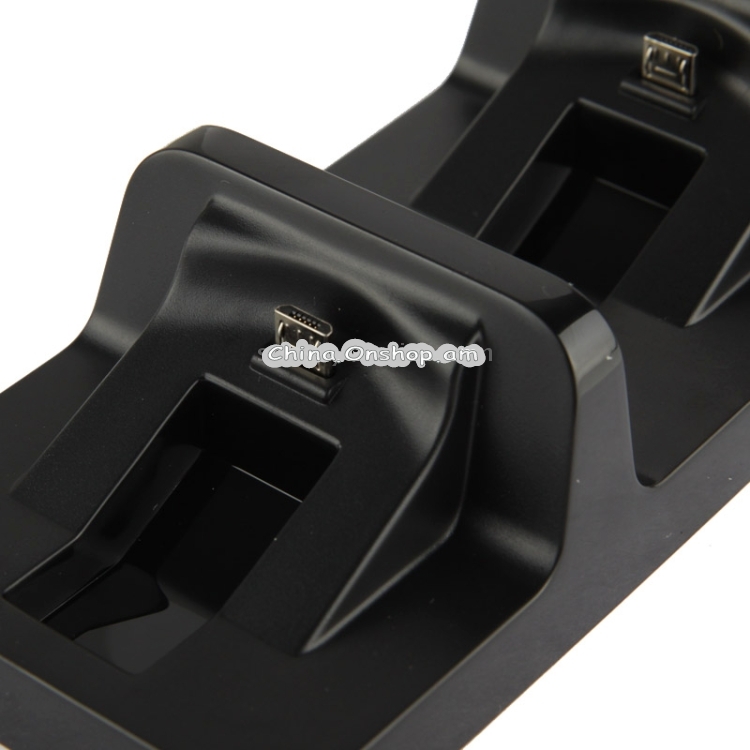 DOBE USB Dual Charger Dock Station for PS4 Wireless Controller TP4-002