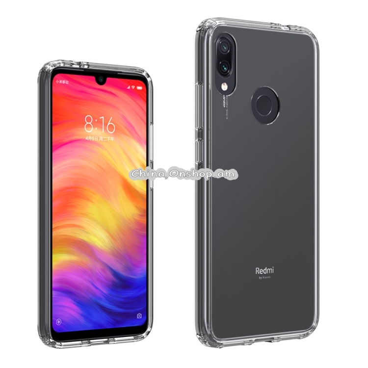 Scratchproof TPU + Acrylic Protective Case for Xiaomi