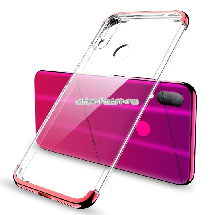 GKK Electroplating Transparent Case for Xiaomi