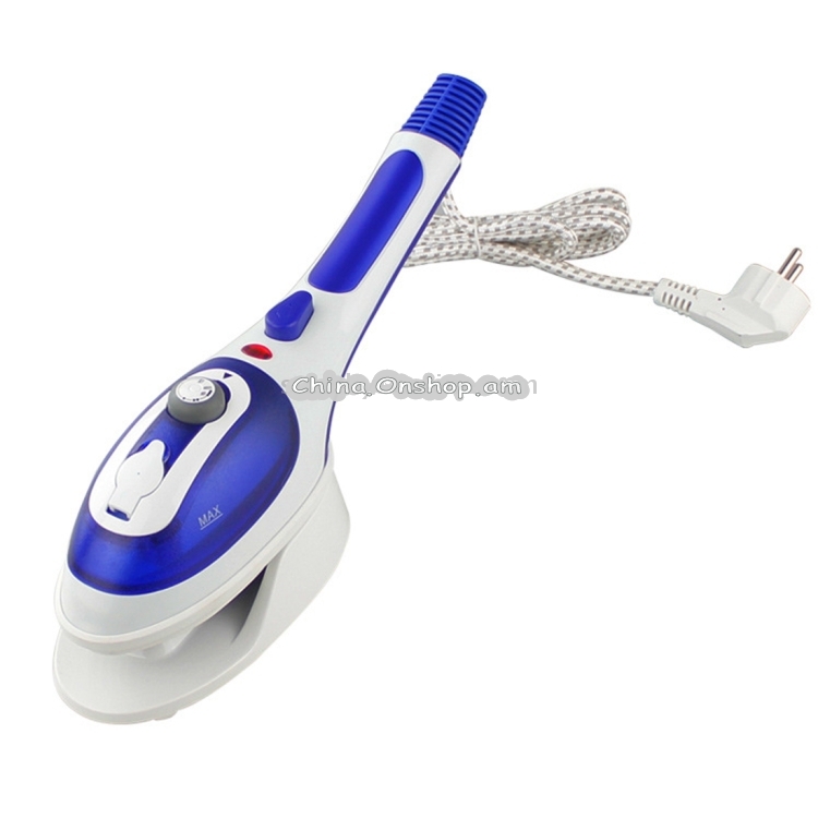 Multifunction Household Handheld Steamer Travel Portable Hand - Held Steam Hanging Hot Machine Ceramic Bottom with Flannelette Brush & Ha