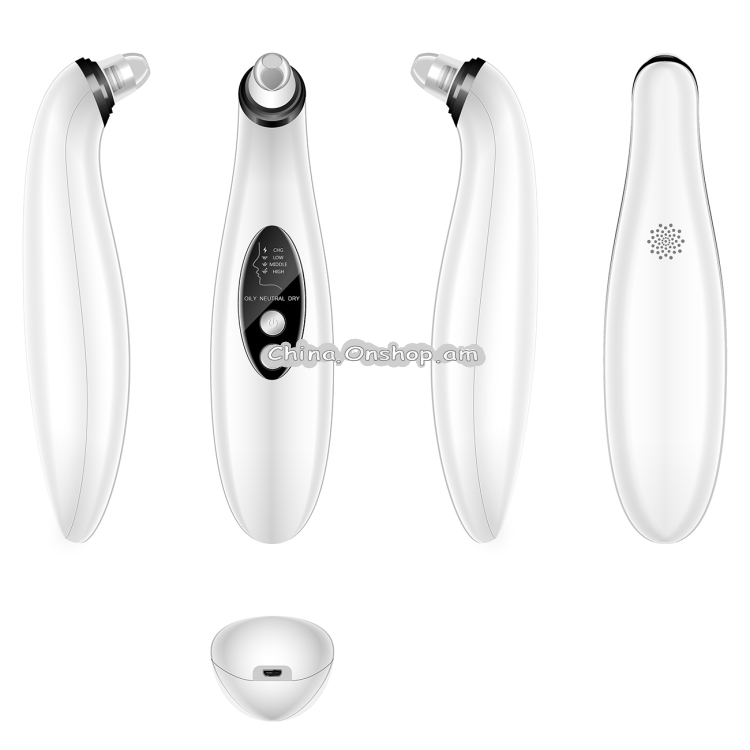 USB Rechargeable Electric LED Blackhead Remover