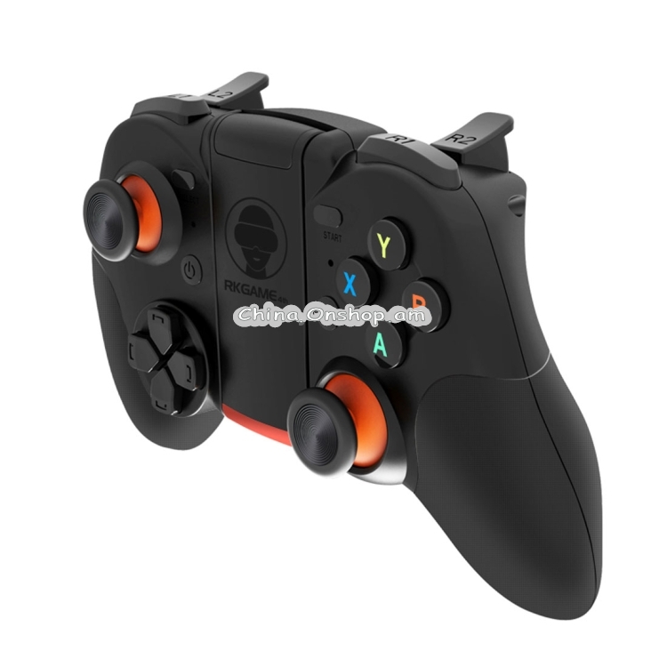 RKGAME 4th Wireless Bluetooth Gamepad Game Controller