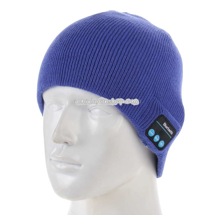 Knitted Bluetooth Headset Warm Winter Hat with Mic for Boy & Girl & Adults