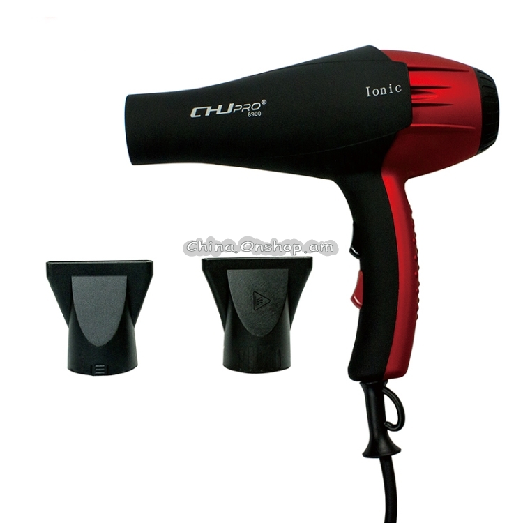 Professional Portable Electric Ionic Hair Blower Hair Style Tool High Power With Nozzl