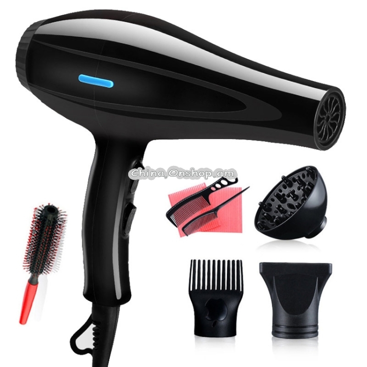 Shuirui Hair Dryer High Power Hair Salon Hot and Cold Wind Frequency Conversion Hydra Anion Hair Dryer
