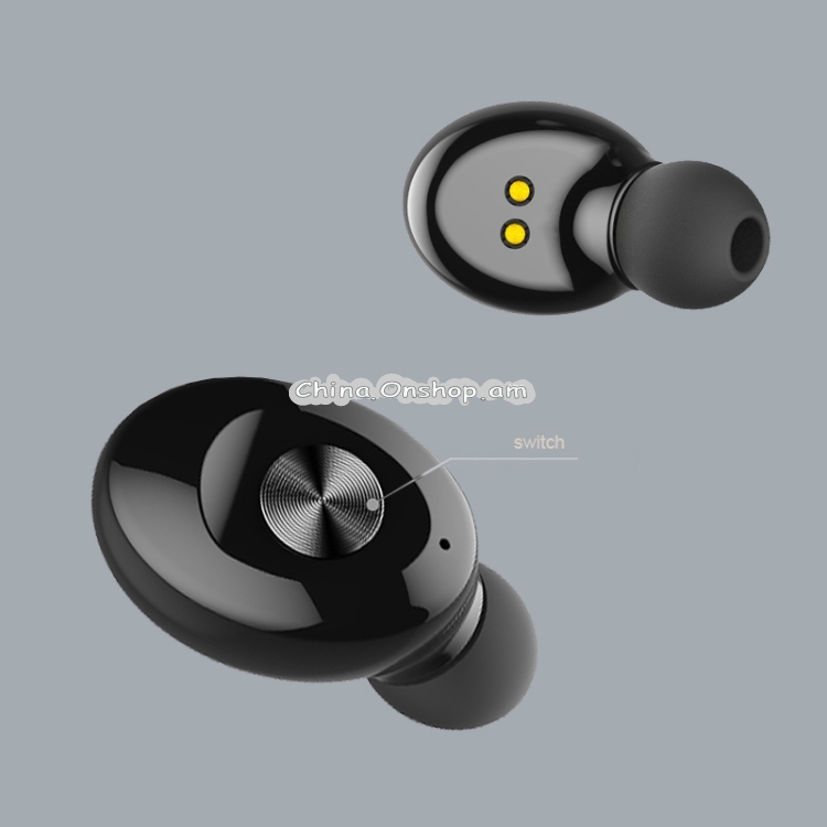 TWS Bluetooth 5.0 XG-U12 Single Ear Stereo Wireless Bluetooth Headset