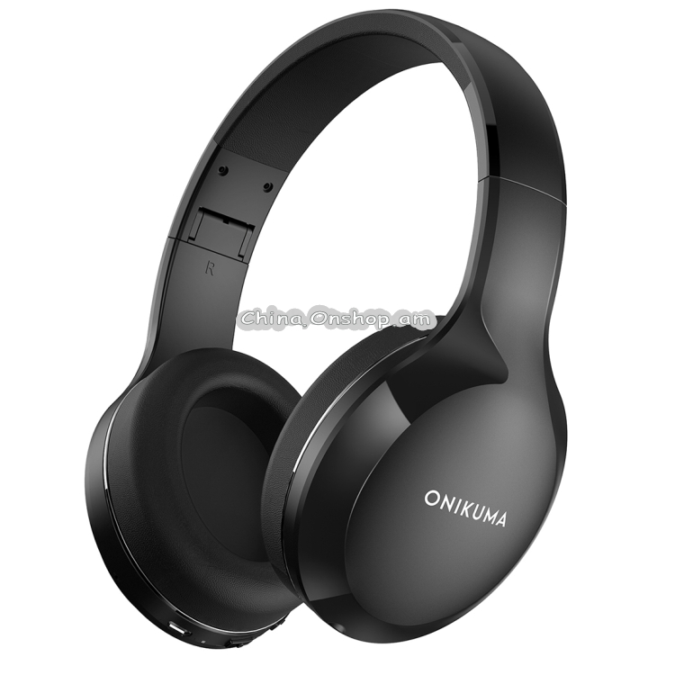 ONIKUMA B2 Bluetooth 5.0 Foldable Wireless Bluetooth Headphone with Microphone