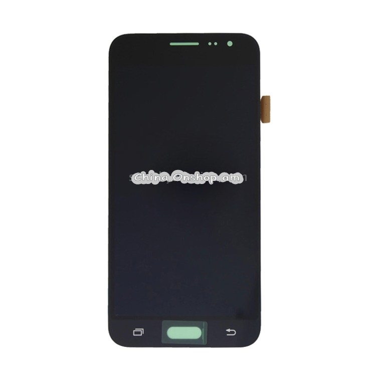 Original LCD Display + Touch Panel for Galaxy J3 (2016) / J310 / J3109, J320FN, J320F, J320G, J320M, J320A, J320V, J320P(Black)