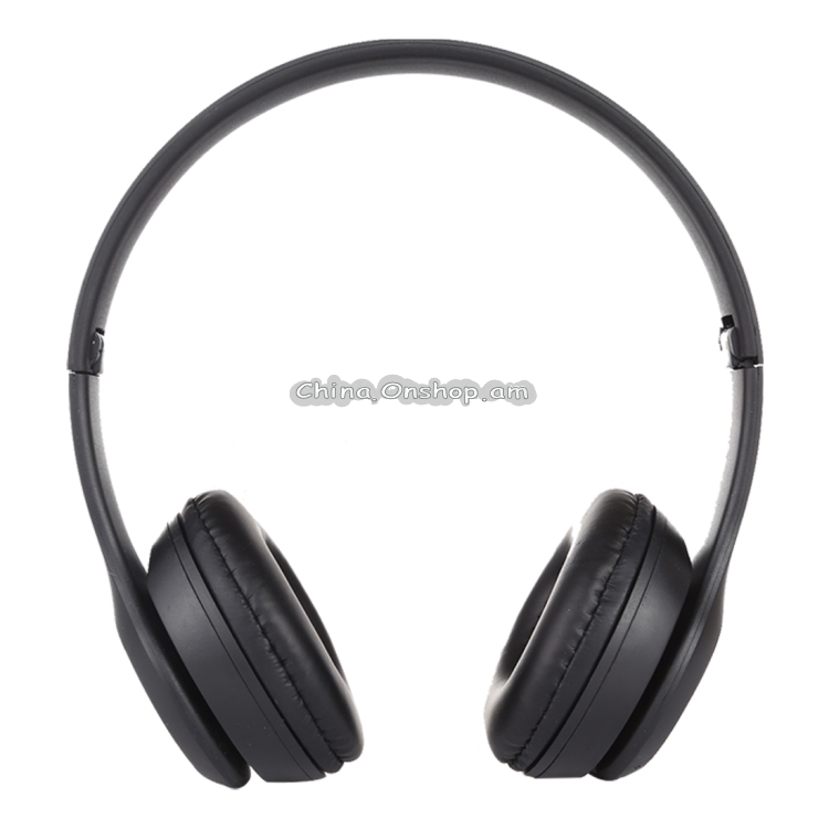 P47 Foldable Wireless Bluetooth Headphone with 3.5mm Audio Jack, Support MP3 / FM / Call