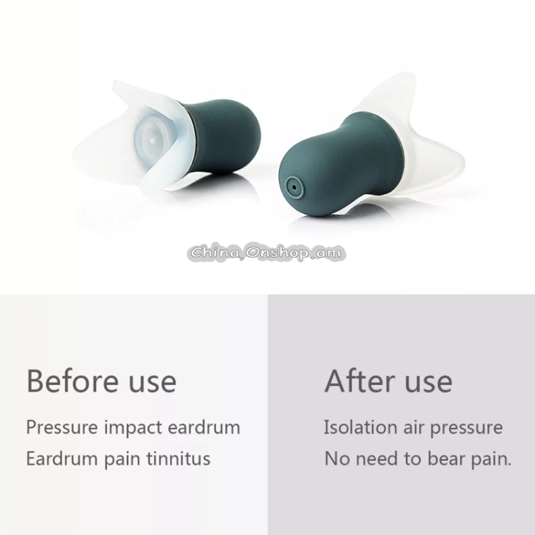 Original Xiaomi Portable Soundproof Noise Reduction Earplugs