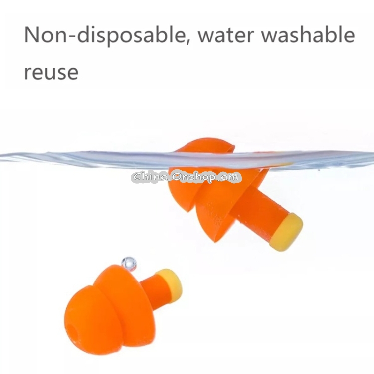 Original Xiaomi Portable Soundproof Noise Reduction Earplugs