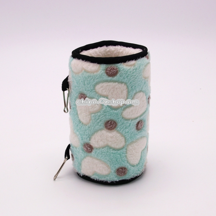 Small Pet Parrot Hamster Tunnel Nest Thick Warm Cotton Nest, Size:20x13cm