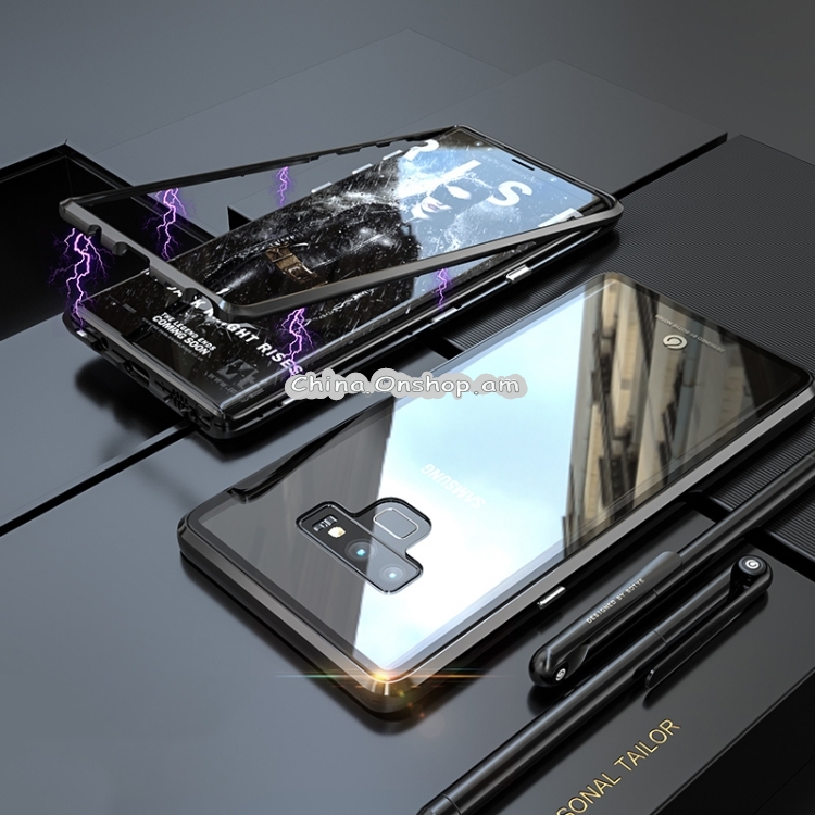 Կարծրեցված ապակուց պատյան Galaxy S8, S9, S9+