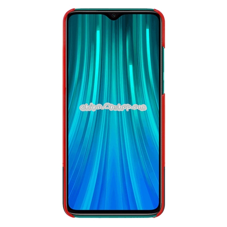 For Xiaomi Redmi Note 8 Pro Ruiyi Series Concise Slim PU + PC Protective Case With Explosion-Proof Membrane