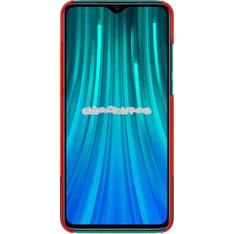 For Xiaomi Redmi Note 8 Ruiyi Series Concise Slim PU + PC Protective Case With Explosion-Proof Membrane