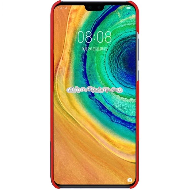 For Huawei Mate 30 Pro Ruiyi Series Concise Slim PU + PC Protective Case With Explosion-Proof Membrane