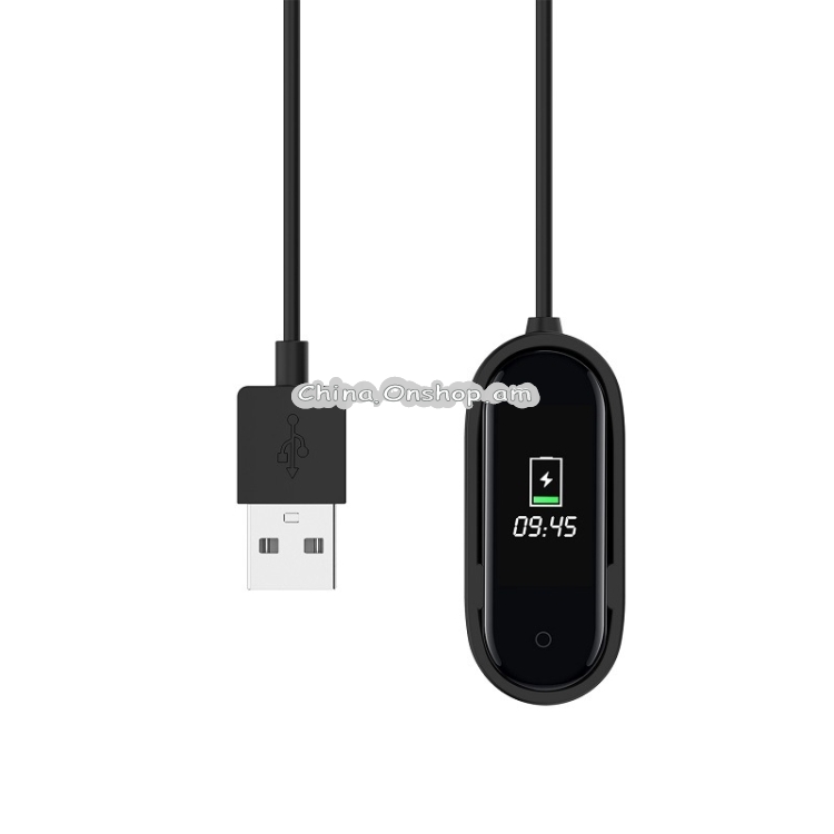 USB լիցքավորիչ Xiaomi Mi Band 4 թևնոցի համար