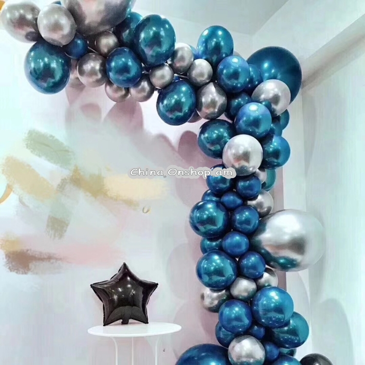  Փուչիկներով ձևավորելու ժապավեն DIY Latex Balloons 