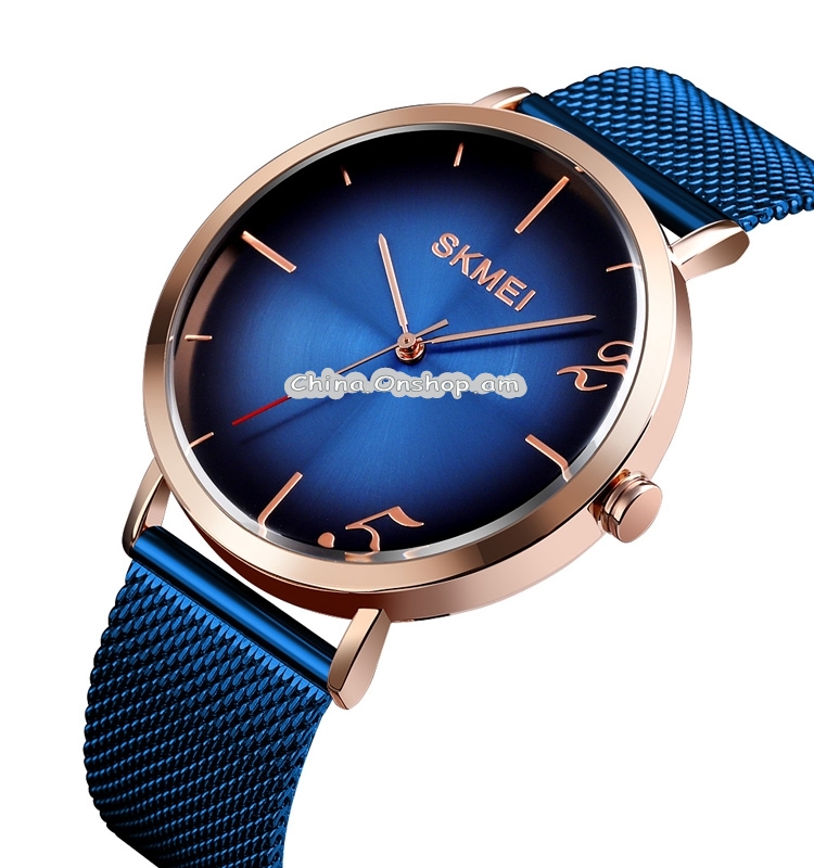 SKMEI 9200 Waterproof Fashion Men Netting Watch Quartz Watch