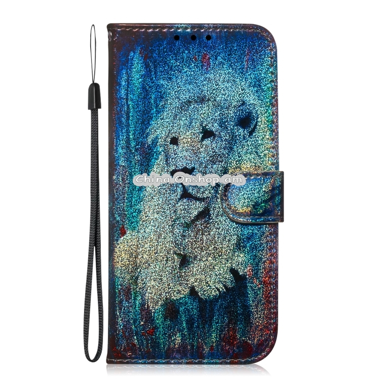 For Huawei Honor 7A / Y6 2018 Colored Drawing Pattern Colorful Magnetic Buckle Horizontal Flip PU Leather Case with Holder & Card Slots & Wallet & Lanyard
