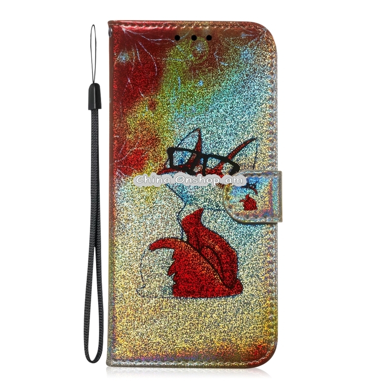 For Huawei Honor 7A / Y6 2018 Colored Drawing Pattern Colorful Magnetic Buckle Horizontal Flip PU Leather Case with Holder & Card Slots & Wallet & Lanyard