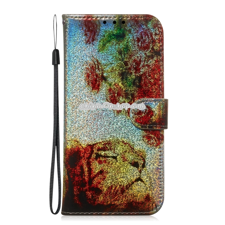 For Huawei Honor 7A / Y6 2018 Colored Drawing Pattern Colorful Magnetic Buckle Horizontal Flip PU Leather Case with Holder & Card Slots & Wallet & Lanyard