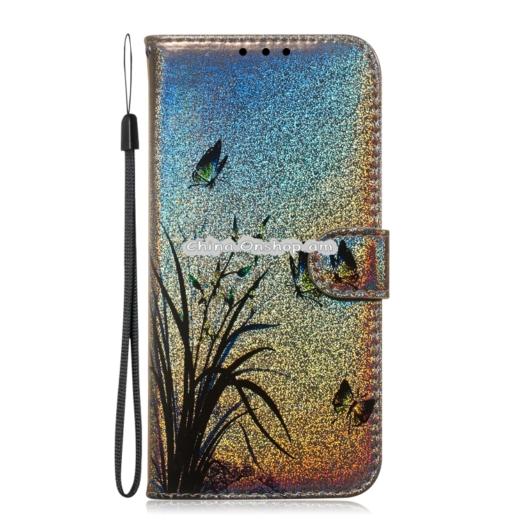 For Huawei Honor 7A / Y6 2018 Colored Drawing Pattern Colorful Magnetic Buckle Horizontal Flip PU Leather Case with Holder & Card Slots & Wallet & Lanyard