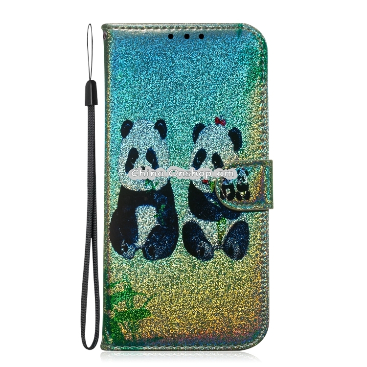 For Huawei Honor 7A / Y6 2018 Colored Drawing Pattern Colorful Magnetic Buckle Horizontal Flip PU Leather Case with Holder & Card Slots & Wallet & Lanyard
