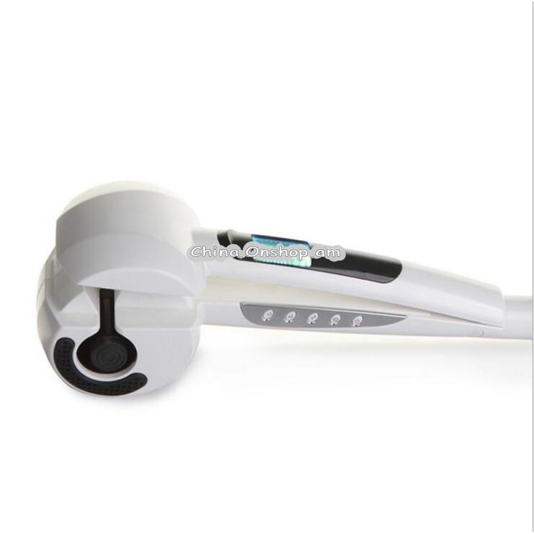 Էլեկտրական շիփցի Titanium Curling Irons 