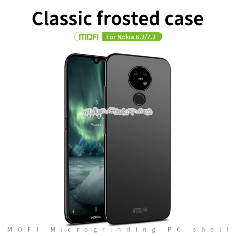 For Nokia 6.2 / 7.2 MOFI Frosted PC Ultra-thin Hard Case