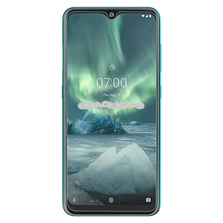 For Nokia 7.2 2.5D Non-Full Screen Tempered Glass Film