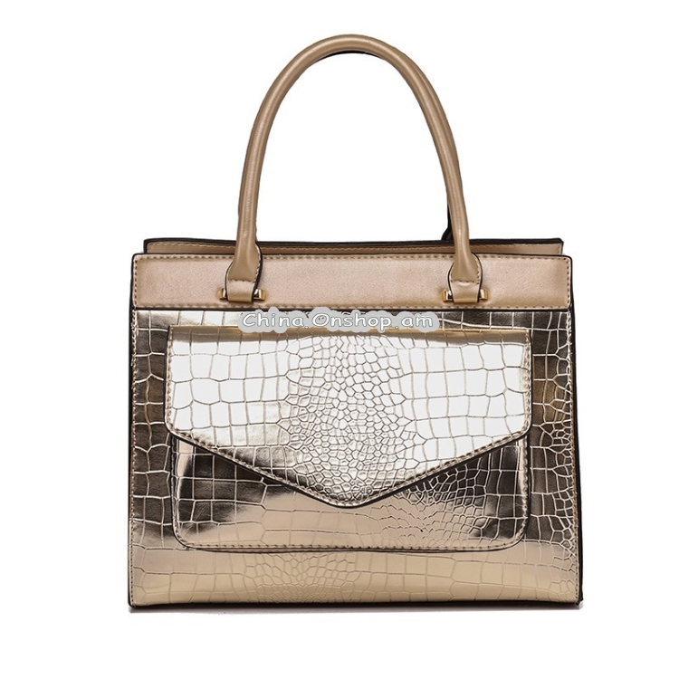 4 in 1 Fashionable PU Leather Women's Handbag Single-shoulder Bag Messenger Bag