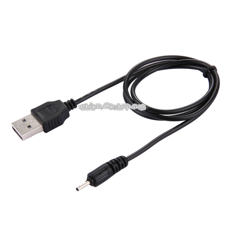 Լիցքավորման մալուխ USB - 2.0mm DC