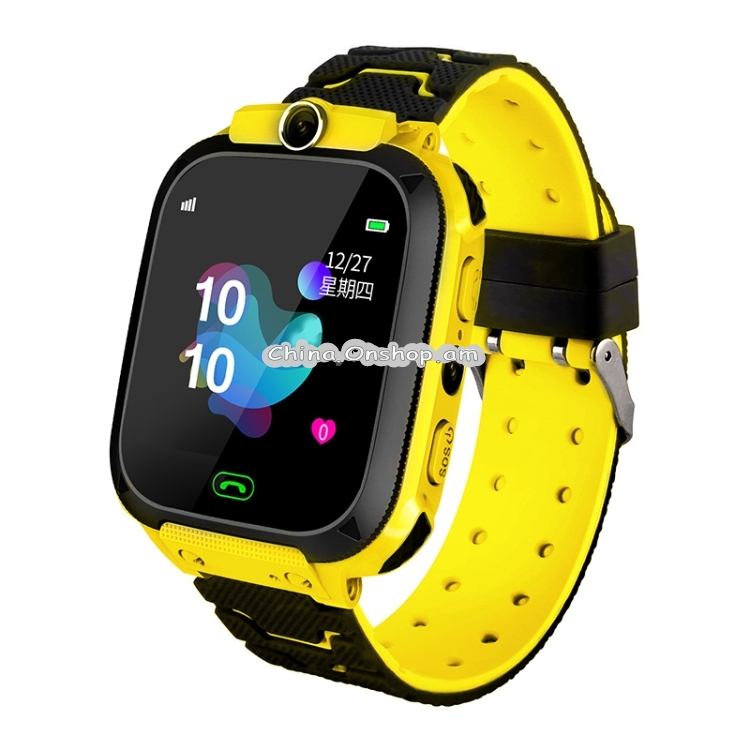 Q12B 1.44 inch Color Screen Smartwatch for Children, Support LBS Positioning / Two-way Dialing / One-key First-aid / Voice Monitoring / Setracker APP