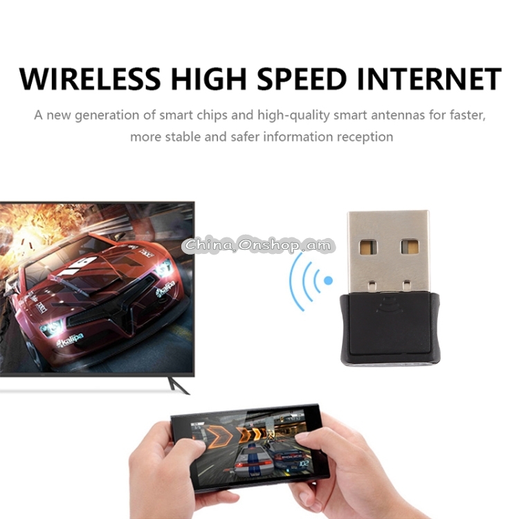 LV-UW06RK 2.4GHz 150Mbps Wireless-N USB Adapter