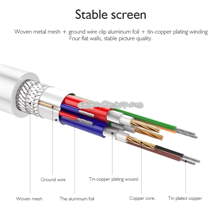 basix H8 USB-C / Type-C to VGA Multi-function Converter