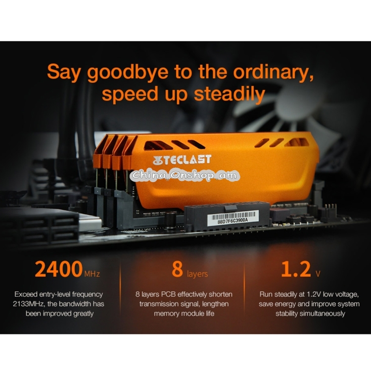 TECLAST A30 DDR4 2666MHz 8GB Memory RAM Module for Desktop PC