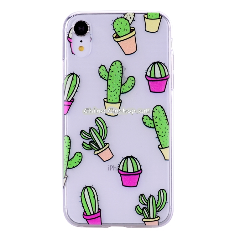 Coloured Drawing Pattern Highly Transparent TPU Protective Case For iPhone XS Max