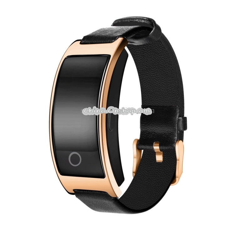 CK11S 0.66 inch Bluetooth Smart Bracelet, Support Blood Pressure / Blood Oxygen / Heart Rate Monitor / Pedometer / Calls Remind / Sleep Monitor / Weather and Temperature Reminding / Alarm / Anti-lost, Compatible with Android and iOS Phones
