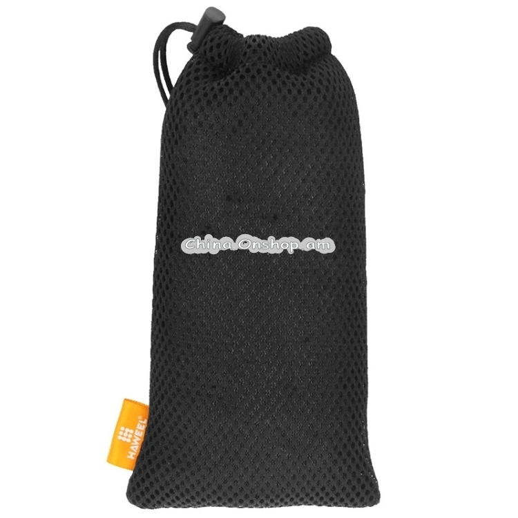 HAWEEL Pouch Bag for Smart Phones, Power Bank and other Accessories, Size same as 5.5 inch Phone(Black)
